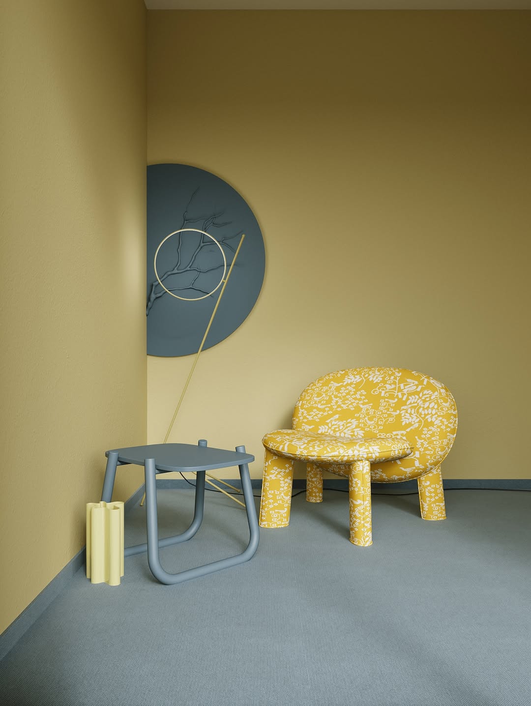 Modern Floor Lamp Moonlight F