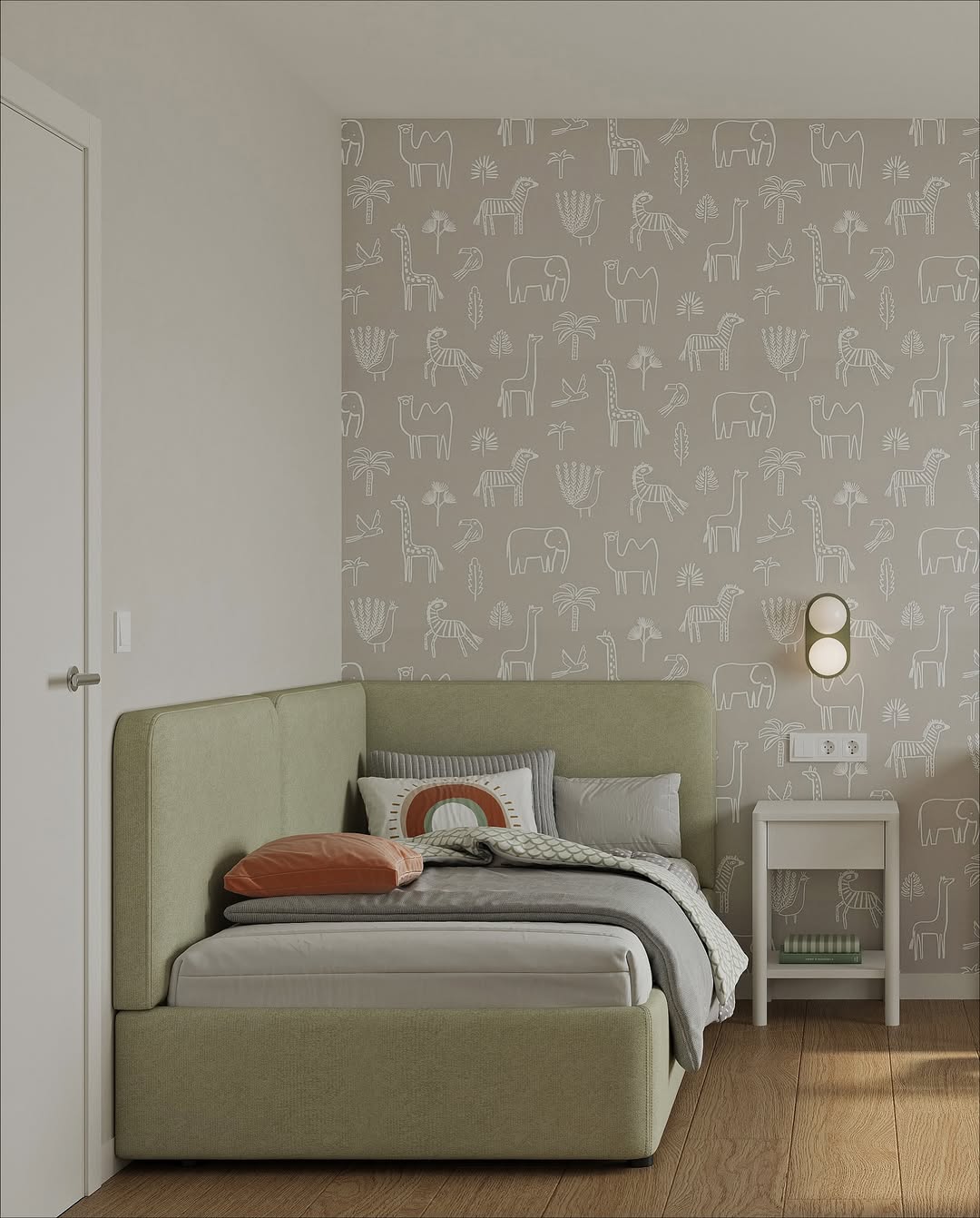 Minimalistic Wall Lamp Bubble B