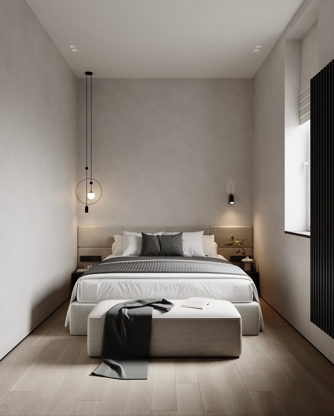 Minimalistic lamp Sunderline CB