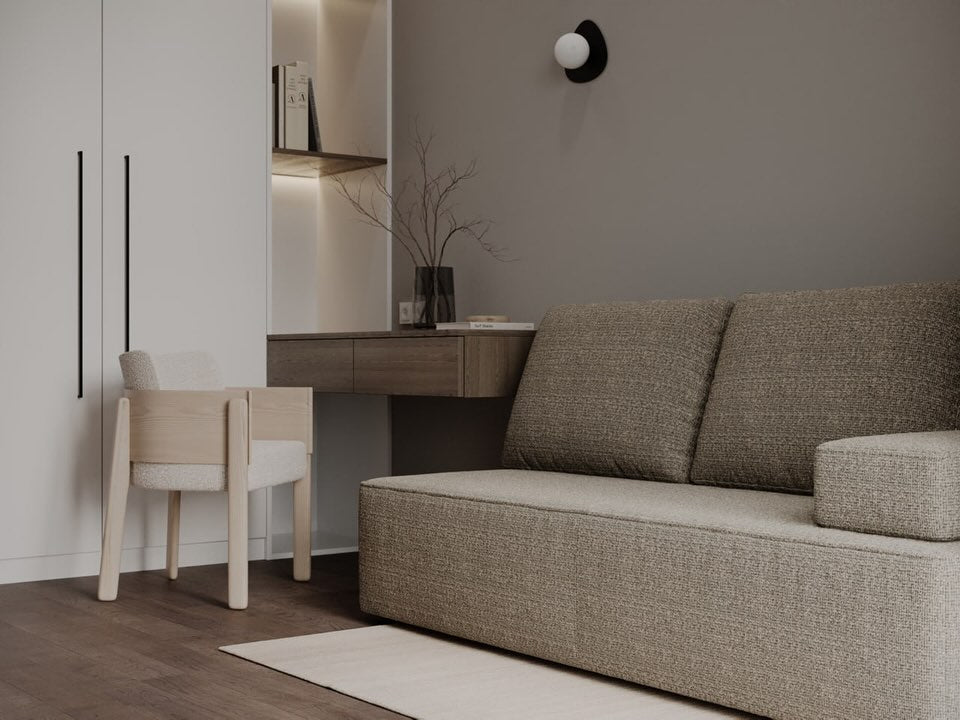 Minimalistic Wall Lamp Bubble B3