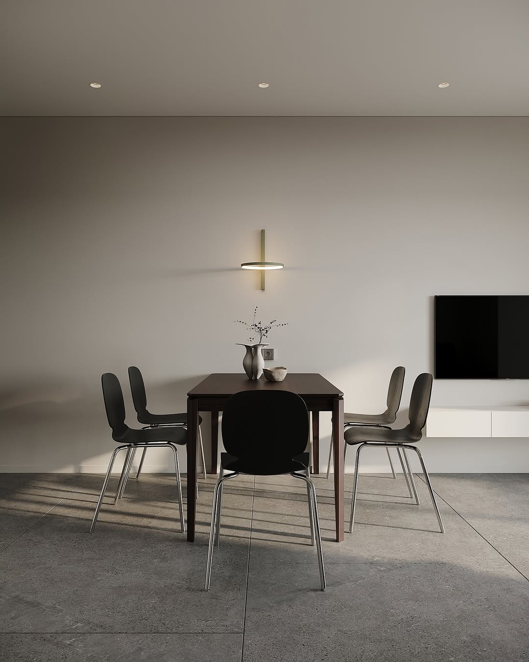 Wall lamp Ring B