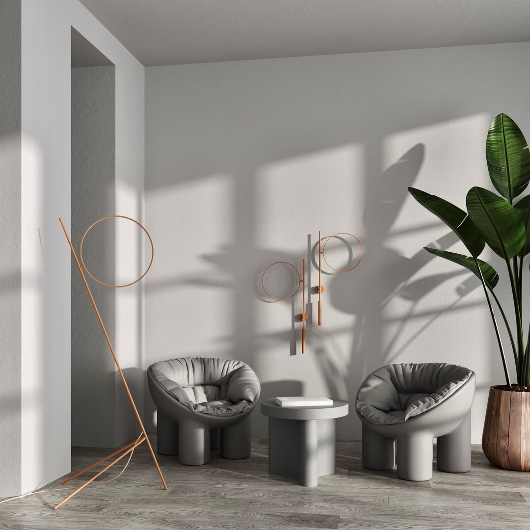 Modern Floor Lamp Moonlight F