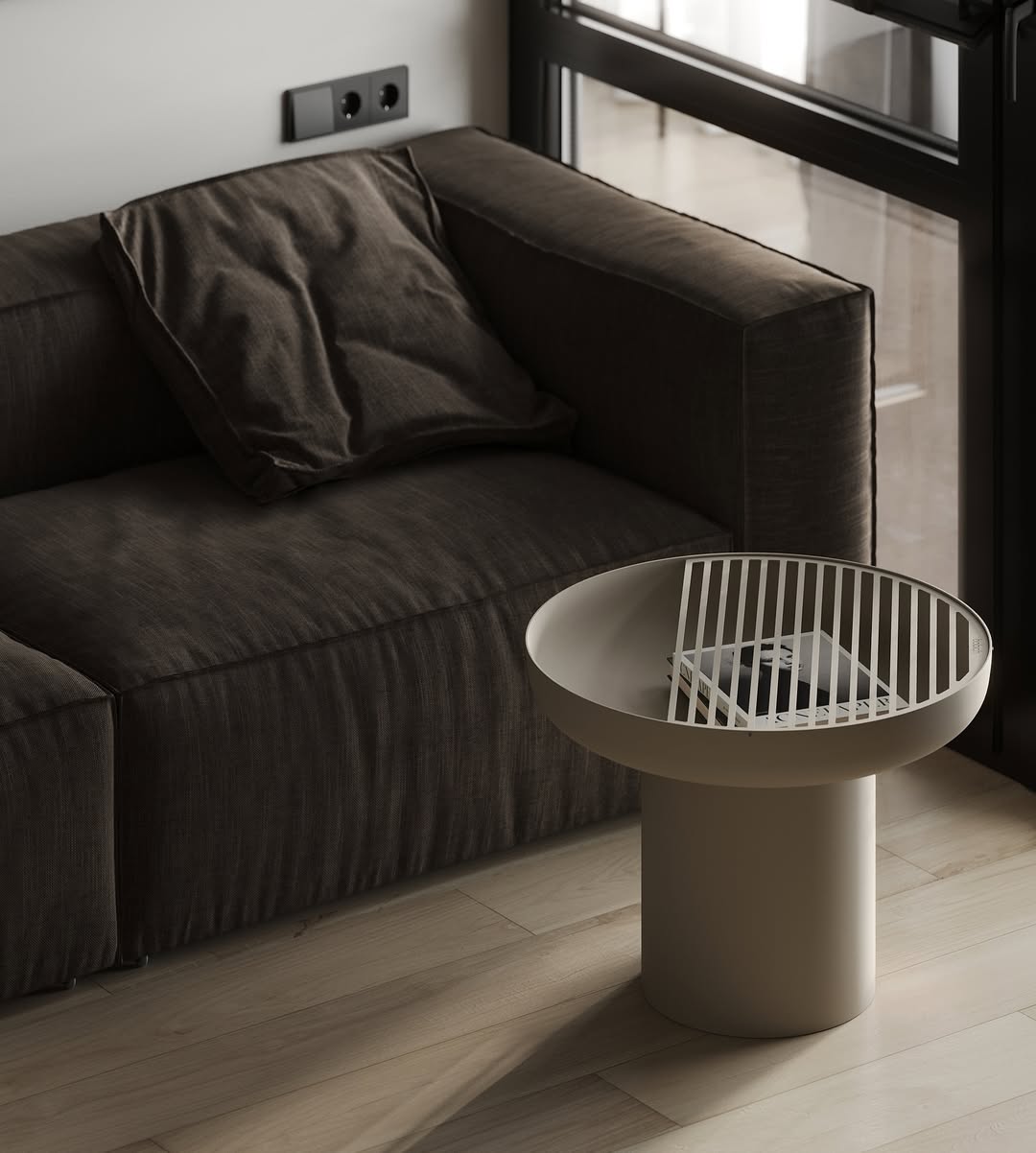 Modern Industrial Steel Table M