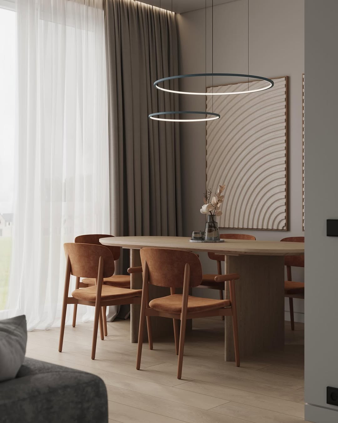 Pendant Lamp Ring Mix