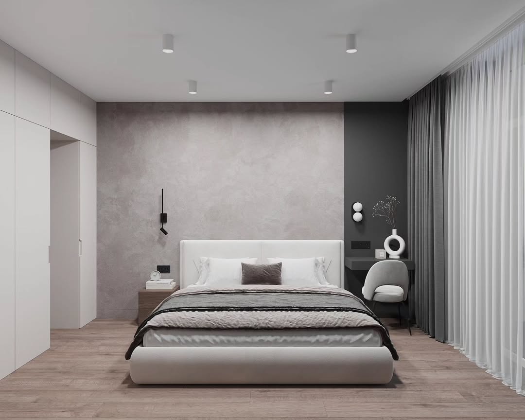 Minimalistic Wall Lamp Bubble B