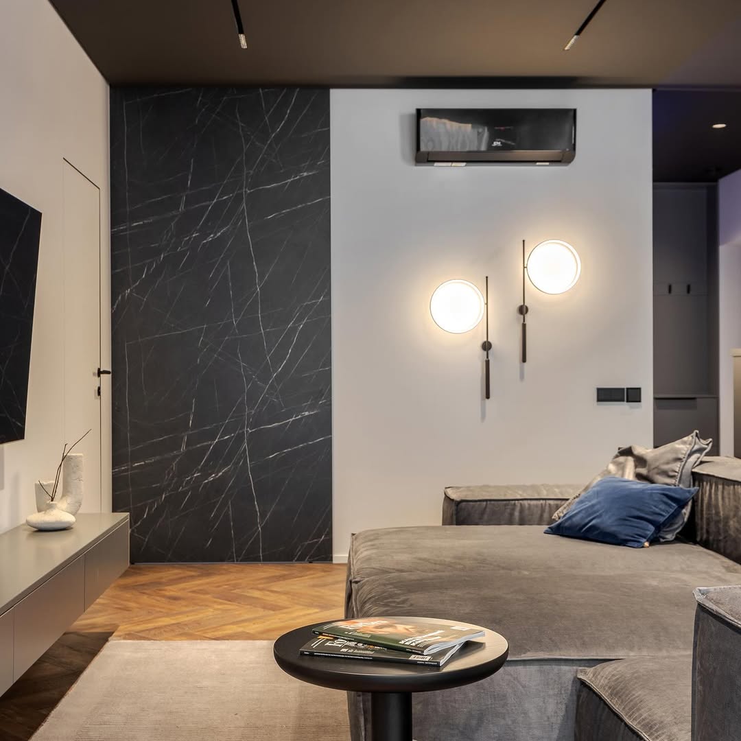Modern Wall Lamp Moonlight B
