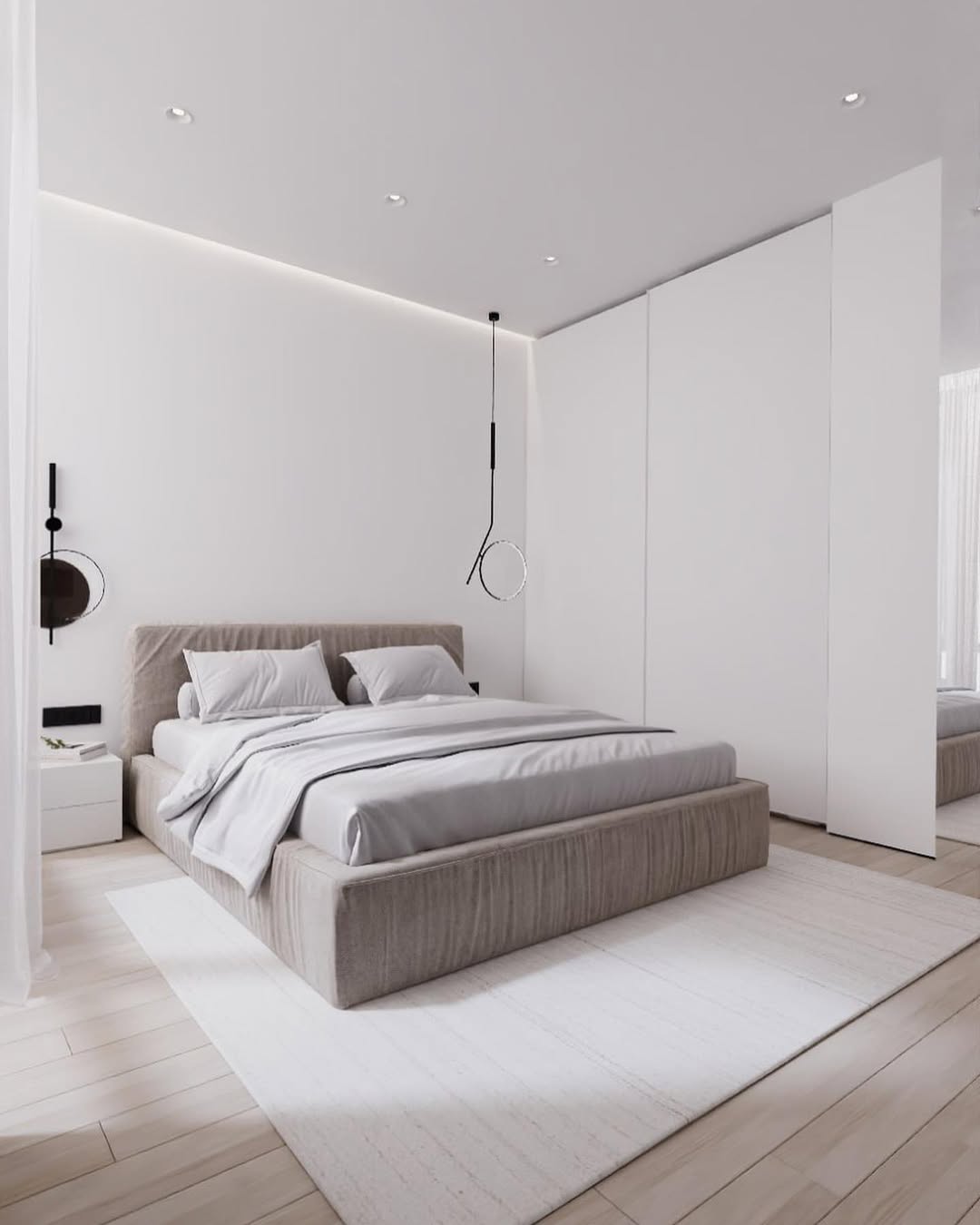 Minimalist Lamp Moonlight L