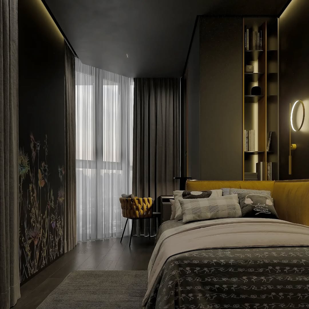 Modern Wall Lamp Moonlight B