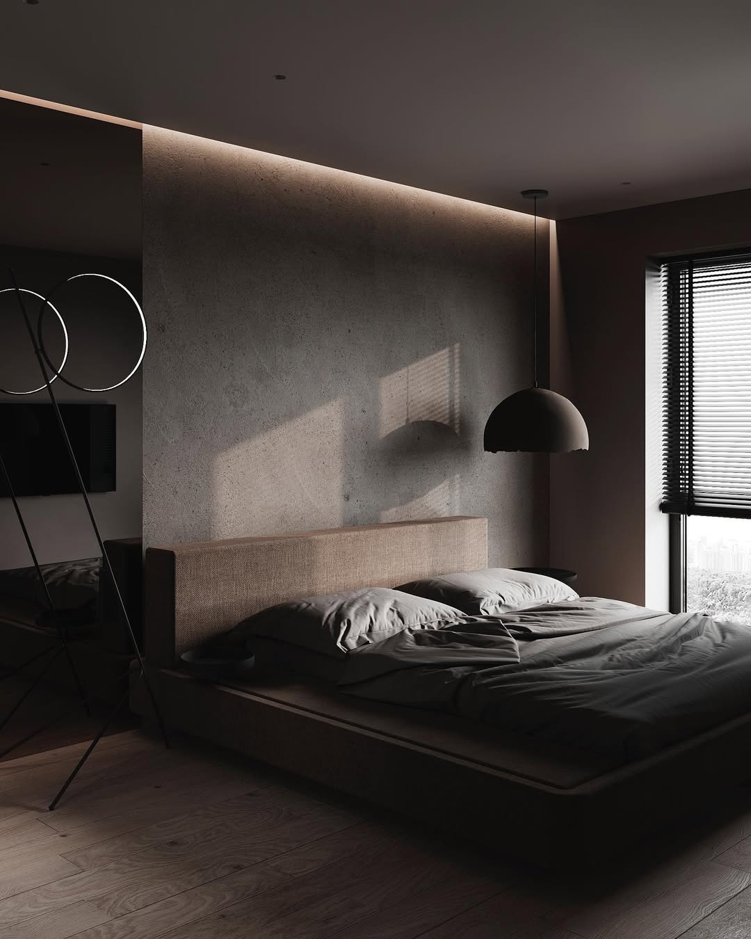 Modern Floor Lamp Moonlight F