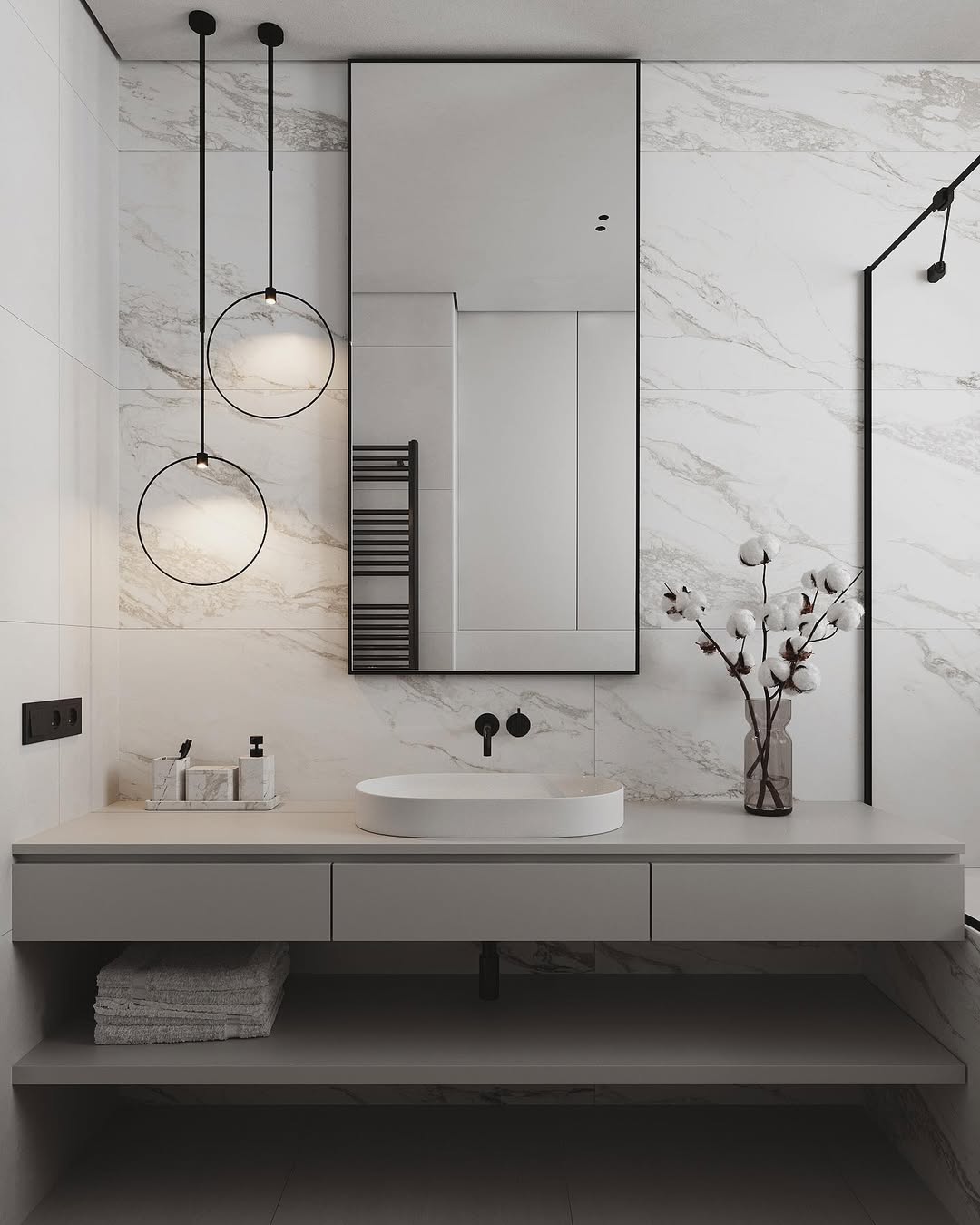 Pendant Holder with light