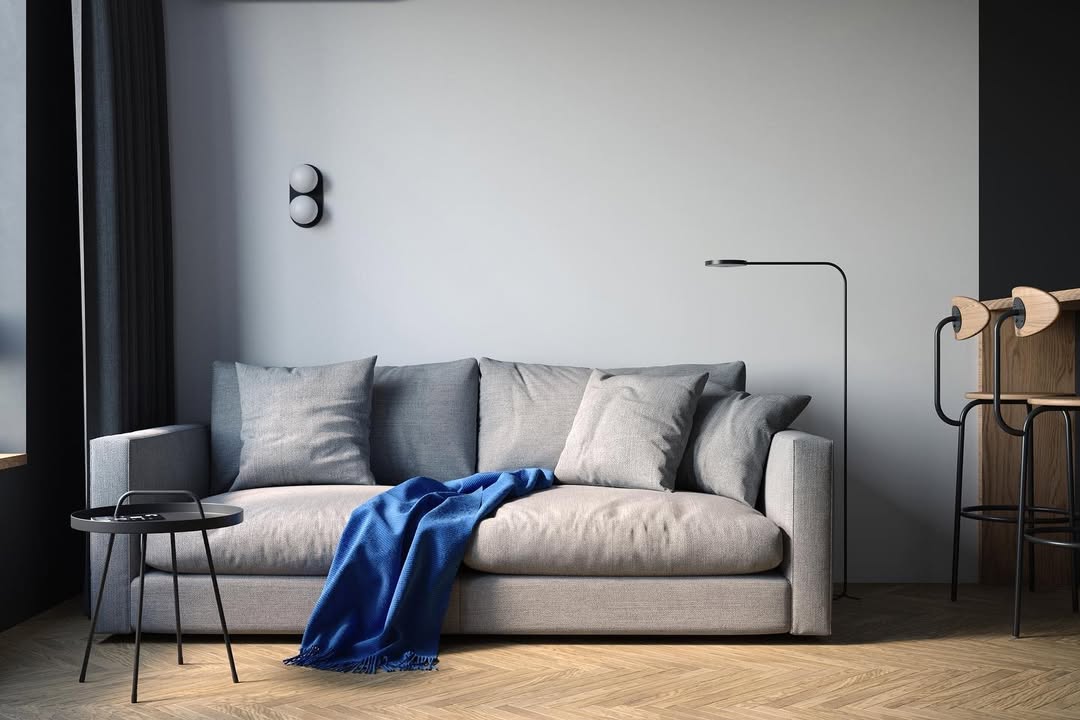 Minimalistic Wall Lamp Bubble B