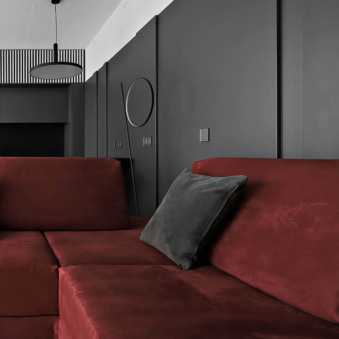 Modern Floor Lamp Moonlight F