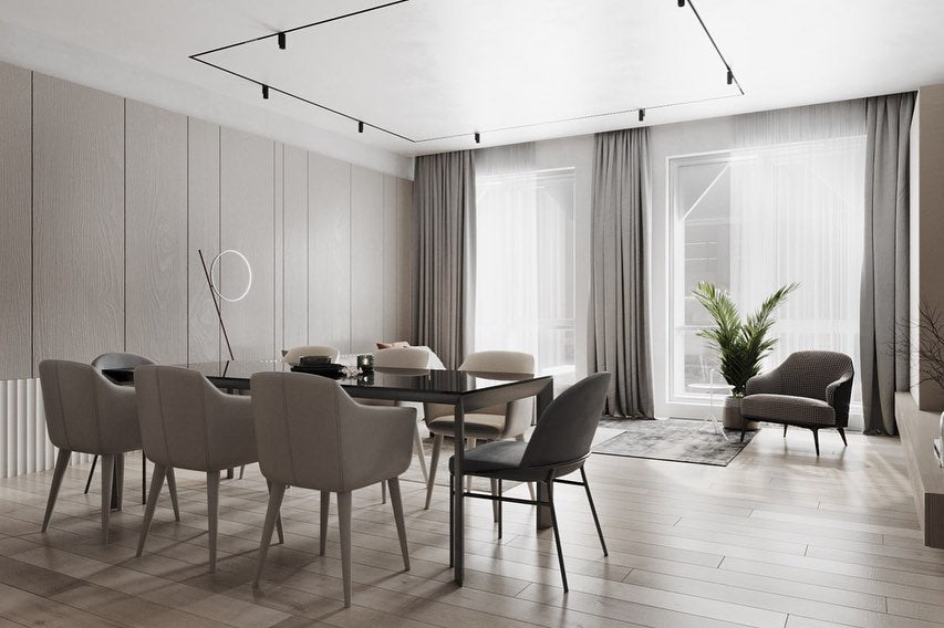 Modern Floor Lamp Moonlight F
