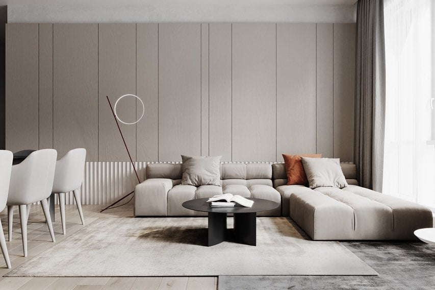 Modern Floor Lamp Moonlight F