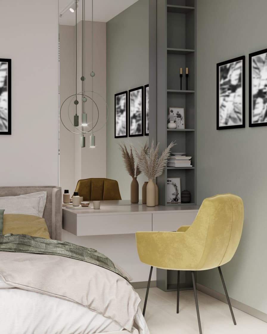 Modern lamp Sunderline 2C