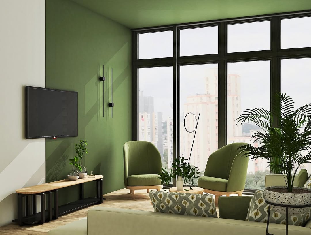 Modern Floor Lamp Moonlight F