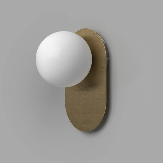 Bubble B2 stainless steel wall lamp