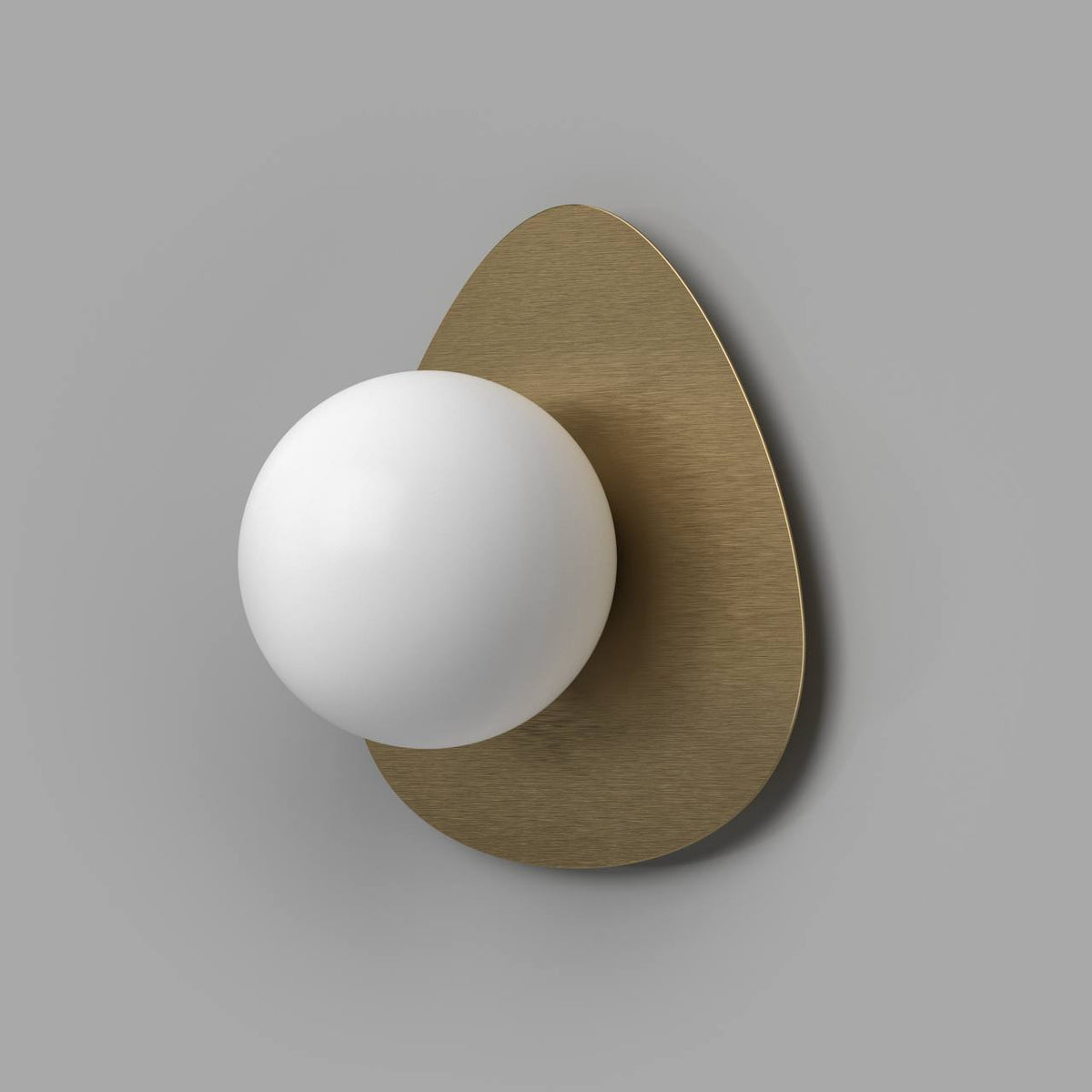 Bubble B3 stainless steel wall lamp
